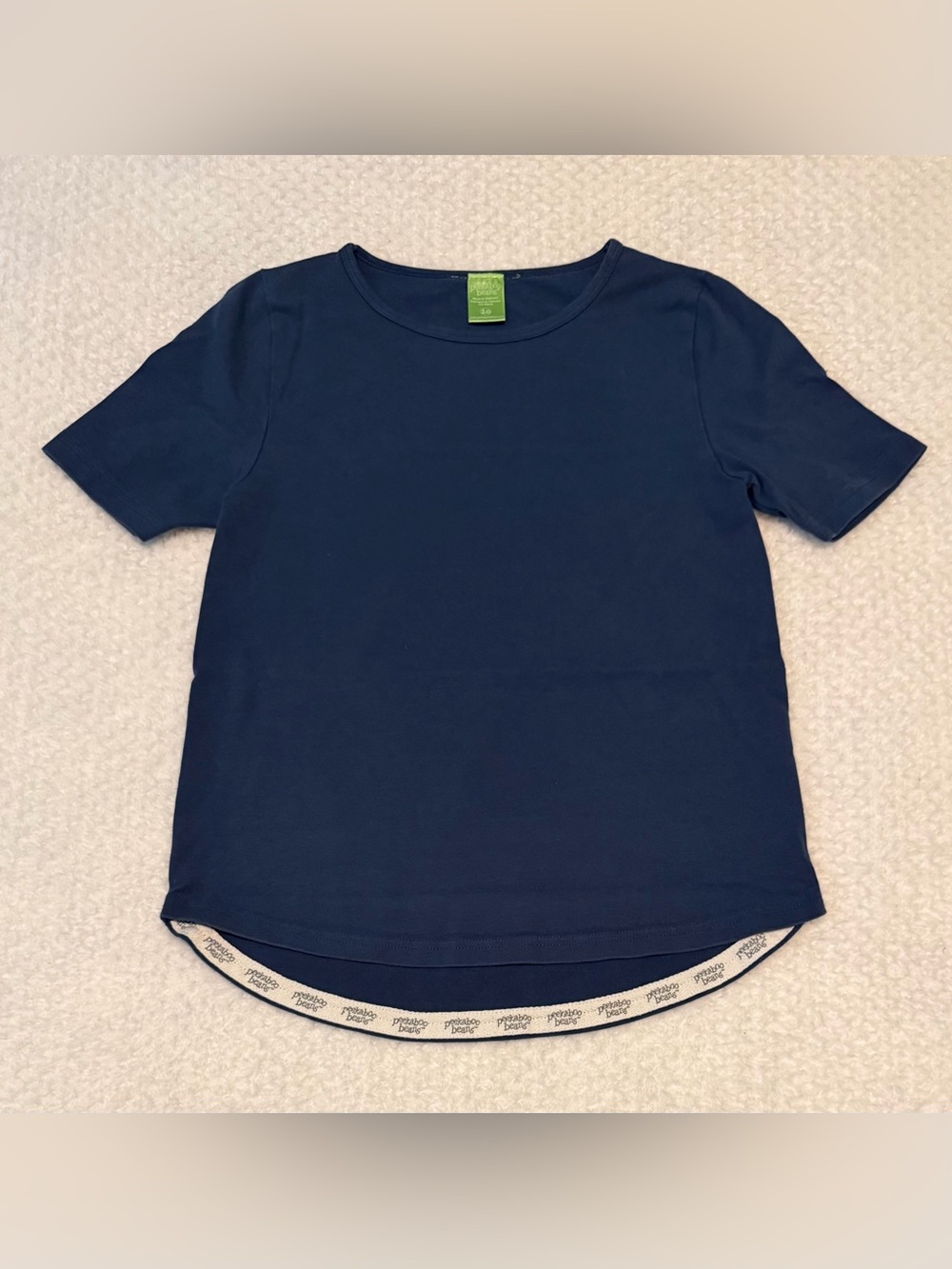 Peekaboo beans tee shirt